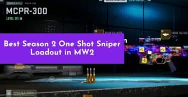 One Shot Sniper Loadout