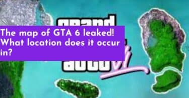 The map of GTA 6 leaked!