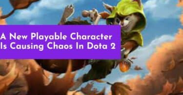 A New Playable Character Is Causing Chaos In Dota 2