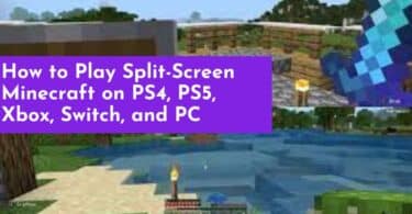 How to Play Split-Screen Minecraft on PS4, PS5, Xbox, Switch, and PC