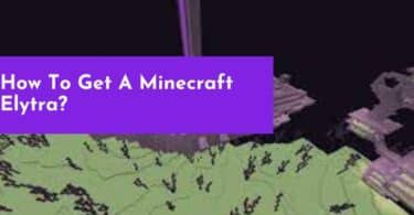 How To Get A Minecraft Elytra?