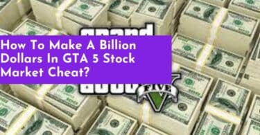 How To Make A Billion Dollars In GTA 5 Stock Market Cheat