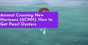 Animal Crossing New Horizons (ACNH): How to Get Pearl Oysters