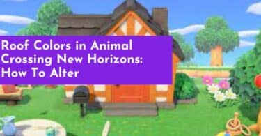 Roof Colors in Animal Crossing New Horizons: How To Alter