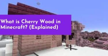 What is Cherry Wood in Minecraft? (Explained)