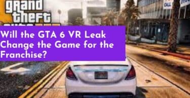 Will the GTA 6 VR Leak Change the Game for the Franchise