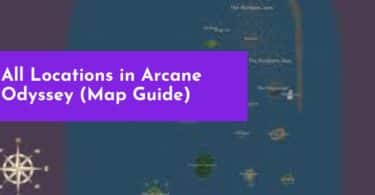 All Locations in Arcane Odyssey (Map Guide)