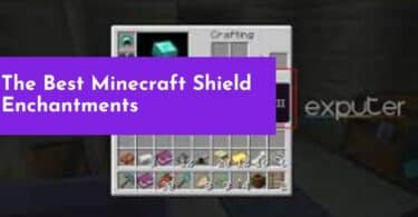The Best Minecraft Shield Enchantments