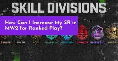 Increase My SR