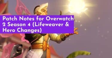 Patch Notes for Overwatch