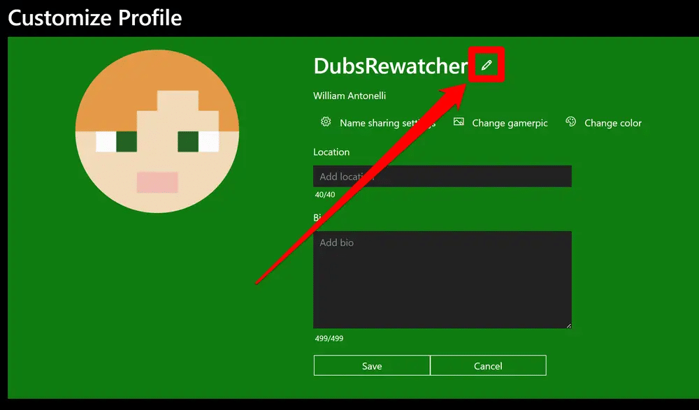 How to Modify Your Minecraft Gamertag?