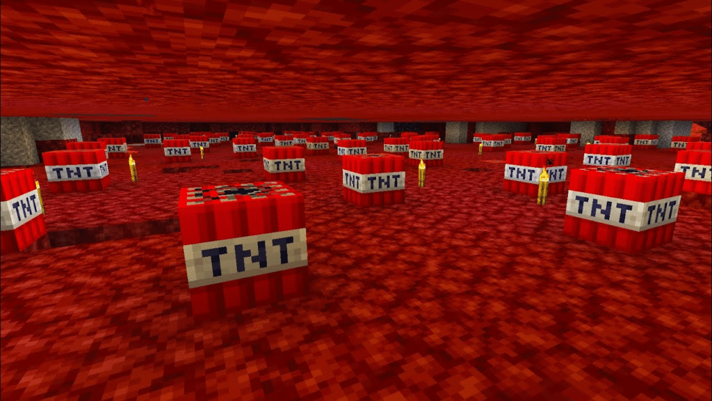 Mining TNT