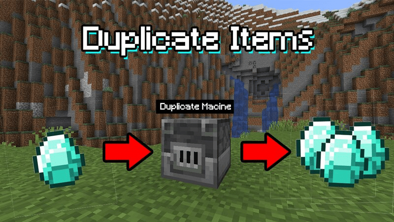 Issues with Items Duplicating in Minecraft