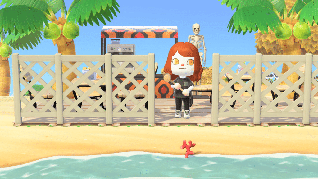What is the Animal Crossing New Horizons Fencing System?