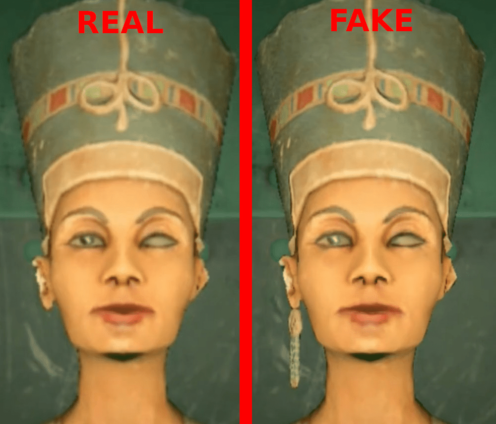 How to Spot a Fake from a Real Statue at the ACNH?