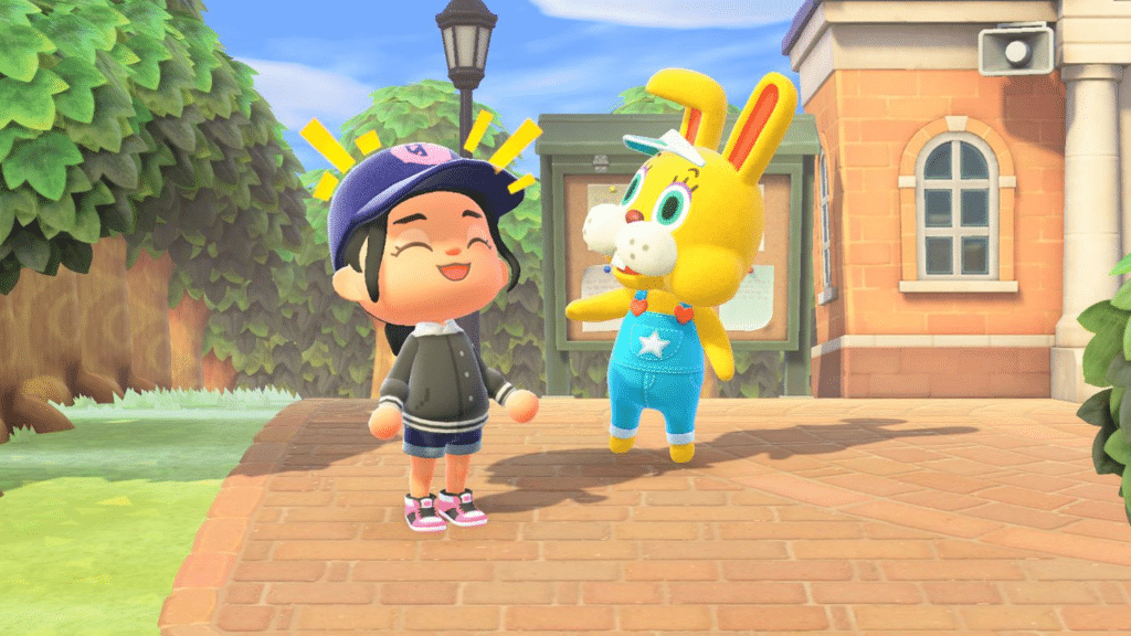Bunny Day Event for Animal Crossing at New Horizons (2023)