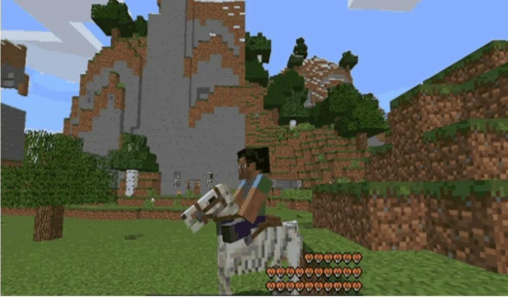 Where to Find a Skeleton Horse in Minecraft?
