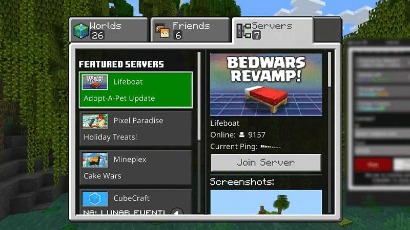  Connect to an Xbox Minecraft Bedrock Server