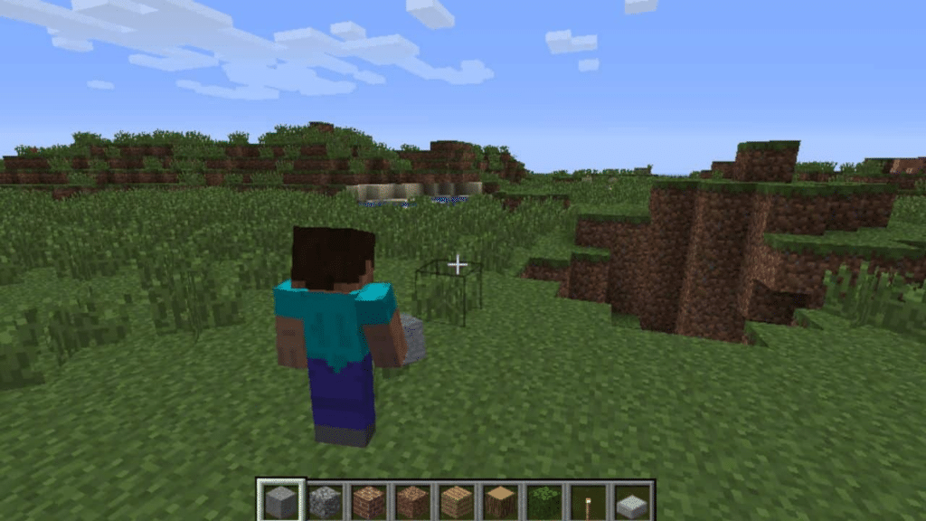 3rd Person View in Minecraft: How to Enter