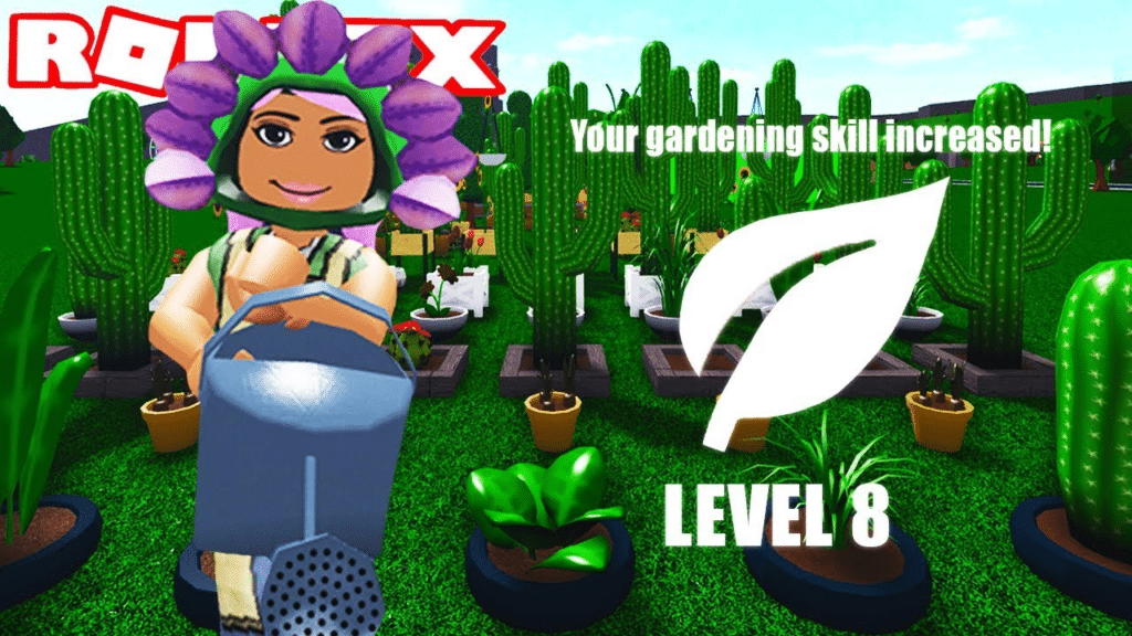 Best Ways to Increase Your Gardening Skill Level in Bloxburg