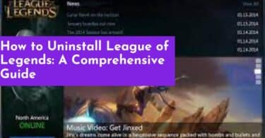 How to Uninstall League of Legends: A Comprehensive Guide