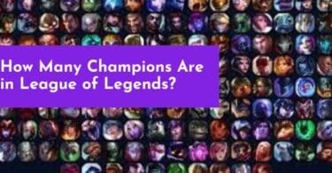 How Many Champions Are in League of Legends?