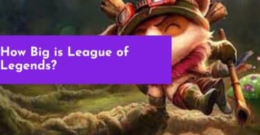 How Big is League of Legends?
