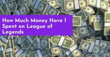 How Much Money Have I Spent on League of Legends