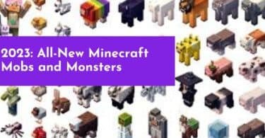 2023: All-New Minecraft Mobs and Monsters