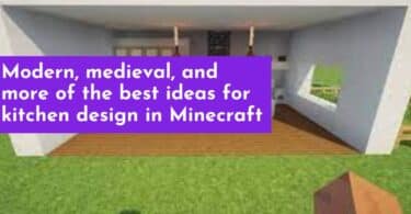Modern, medieval, and more of the best ideas for kitchen design in Minecraft