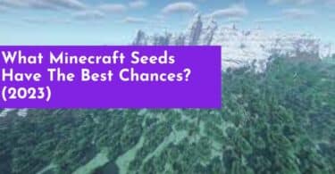 What Minecraft Seeds Have The Best Chances? (2023)