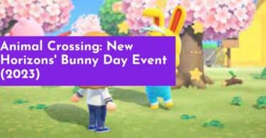 Animal Crossing: New Horizons' Bunny Day Event (2023)