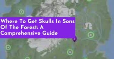Where To Get Skulls In Sons Of The Forest: A Comprehensive Guide