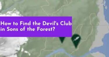 How to Find the Devil's Club in Sons of the Forest?