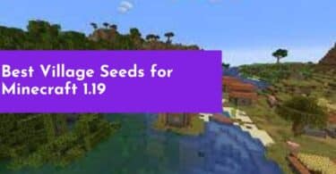 Best Village Seeds for Minecraft 1.19