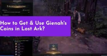 Use Gienah's Coins in Lost Ark