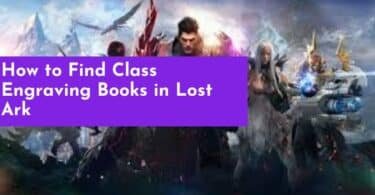 Class Engraving Books in Lost Ark