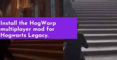 install the HogWarp multiplayer mod for Hogwarts Legacy.