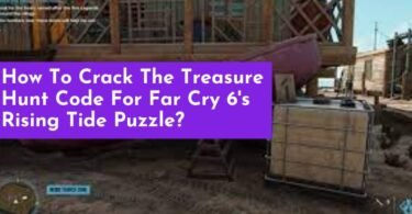 Crack The Treasure Hunt Code For Far Cry 6