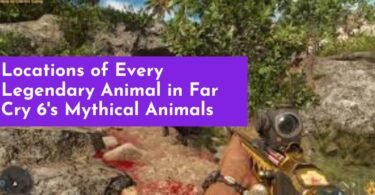 Locations of Every Legendary Animal in Far Cry 6's