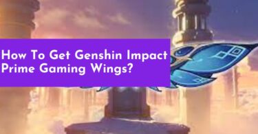 How To Get Genshin Impact Prime Gaming Wings?