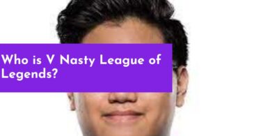 Who is V Nasty League of Legends?