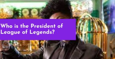 Who is the President of League of Legends?
