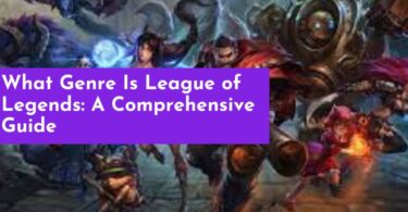 What Genre Is League of Legends