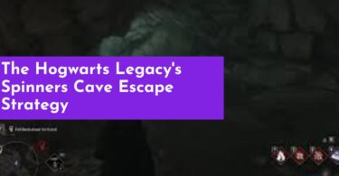 Hogwarts Legacy's Spinners Cave Escape Strategy