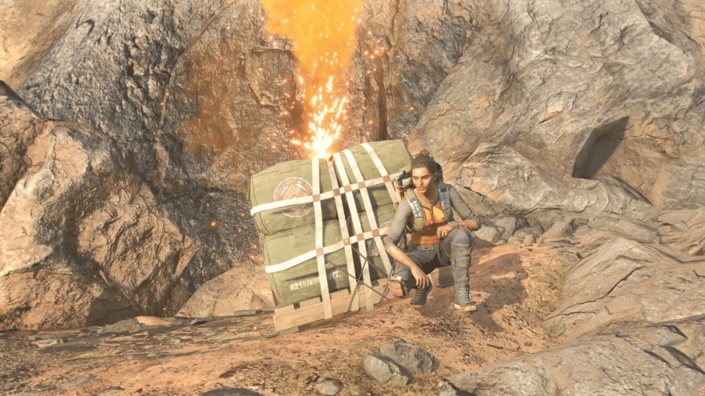 How do you finish the Far Cry 6 High Supply Treasure Hunt?