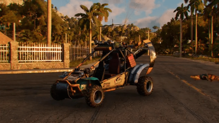 How can I get a Far Cry 6 Angelito FW Turbo Flying Car?