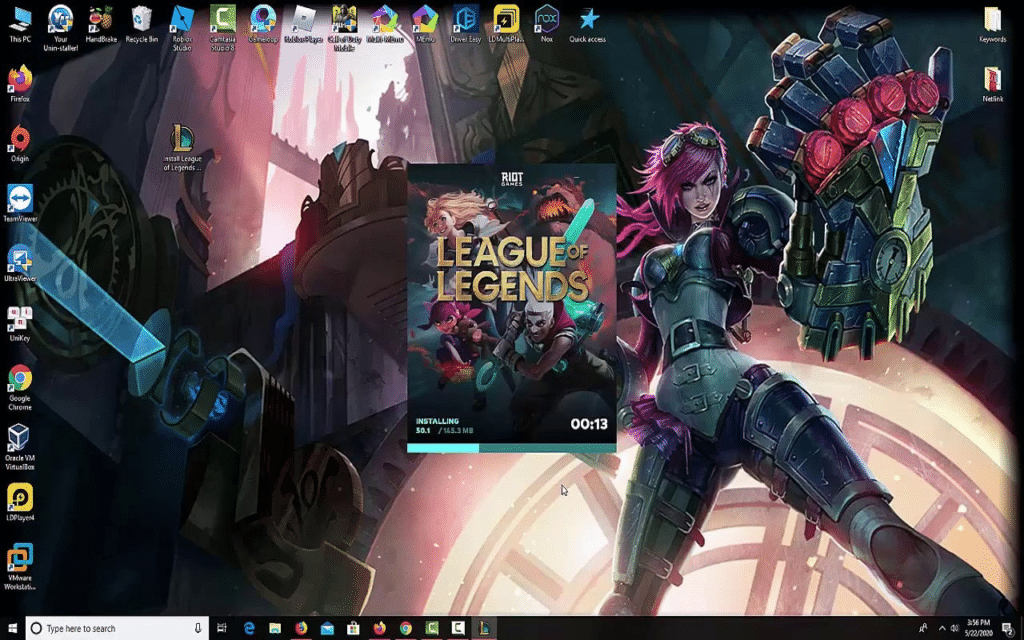 Why Reinstall League of Legends on Windows?