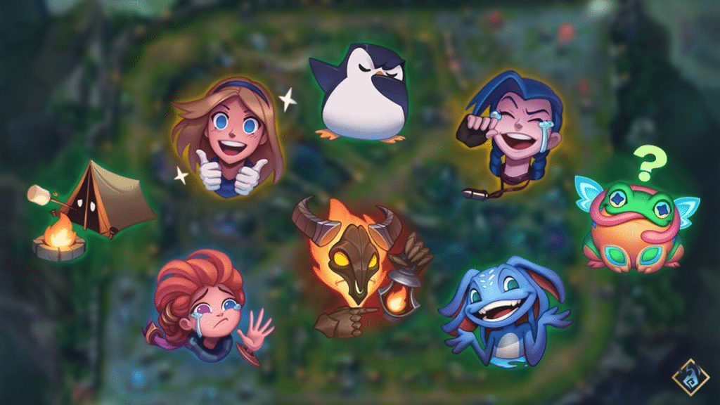 How to Emote in League of Legends?