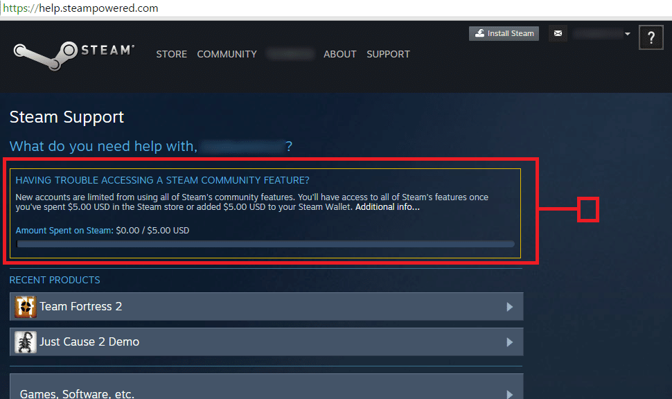 Player Requirements for Steam Trusted Status